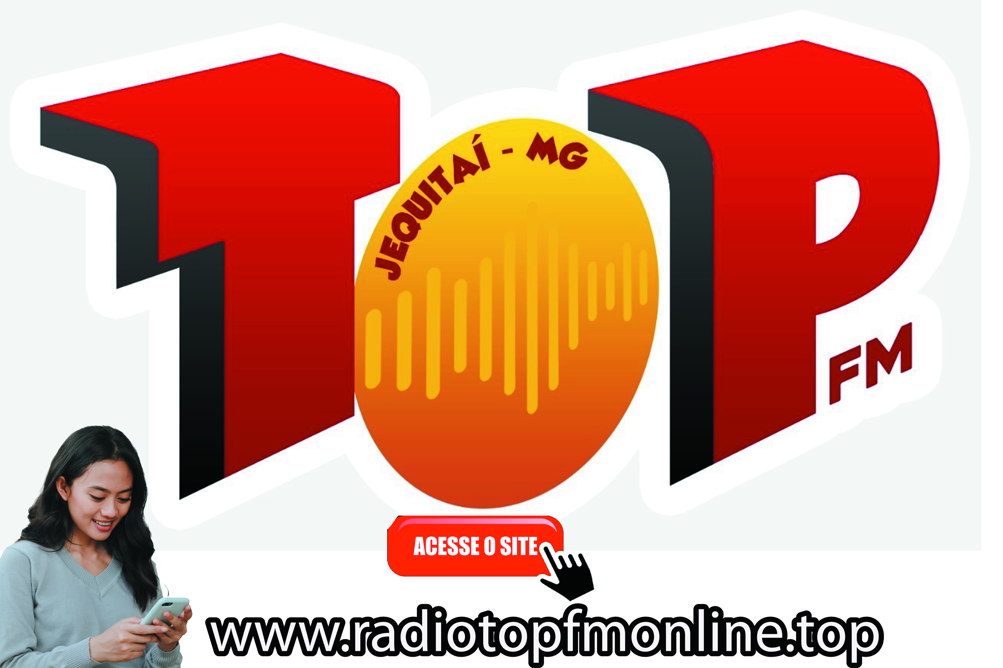 Rádio Top Norte FM Jequitai-MG